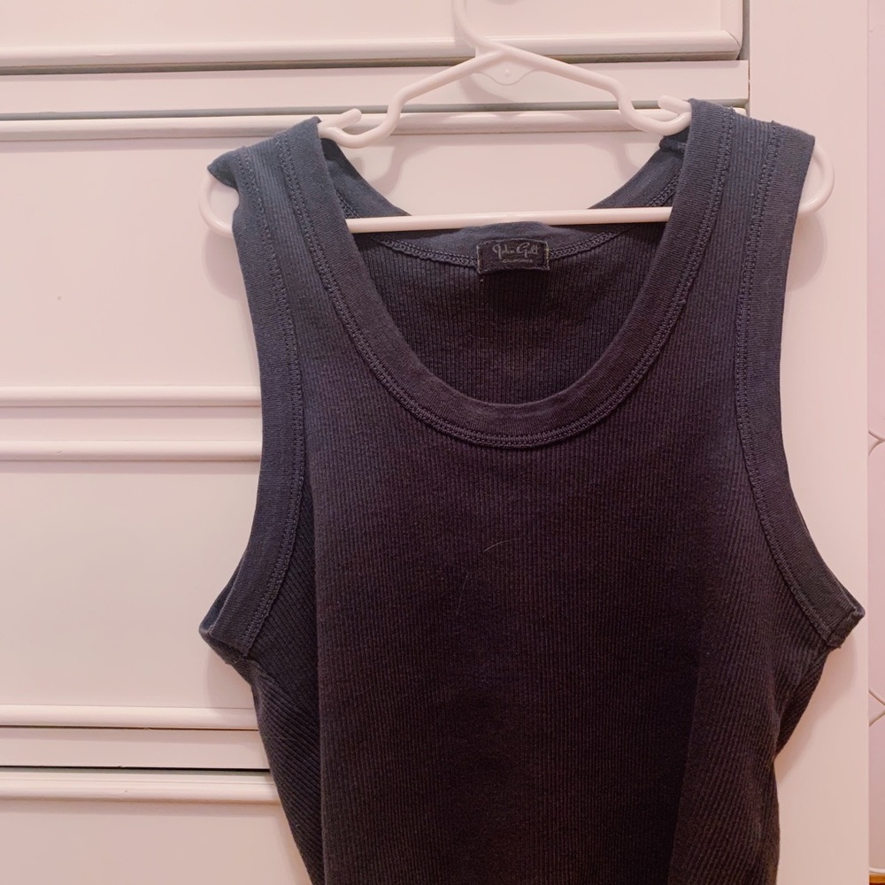 John Galt Cropped Tank